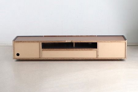 【東馬家具】クリートTV 180 CL【テレビボード テレビ台 ローボード シック モダン 大人のインテリア 見せない収納 おしゃれ ふるさと納税】(H060610)