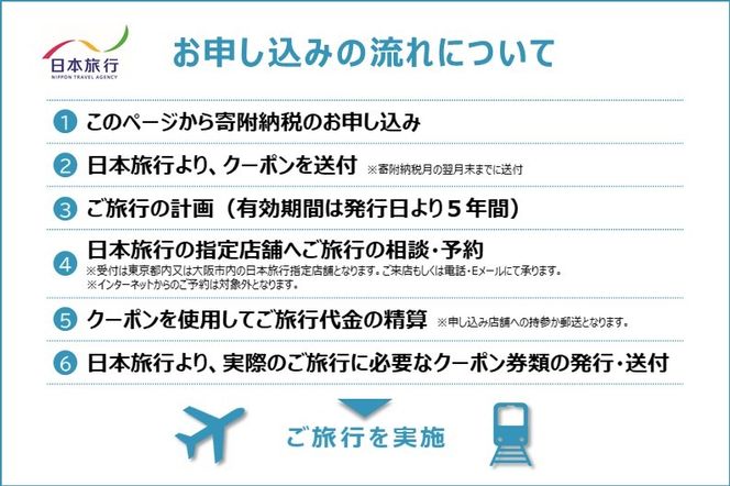 ns094-001-30000 栃木県那須塩原市　日本旅行　地域限定旅行クーポン30,000円分