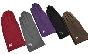 カシミヤ100％　レディース　ファッショングローブ ファッション小物 小物 寒さ対策 冬 冬小物 手袋 シンプル おしゃれ 通勤 お出かけ 普段使い 