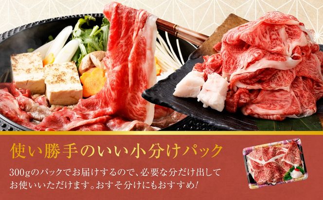 博多和牛リッチな切り落とし 600g（300g×2パック） 博多和牛 和牛 牛肉 肉 牛 すき焼き お取り寄せ グルメ