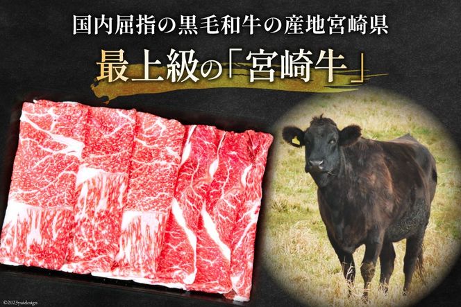 牛肉 宮崎牛 モモスライス 500g [ミヤチク 宮崎県 日向市 452061030] 肉 モモ 赤身 すき焼き 冷凍