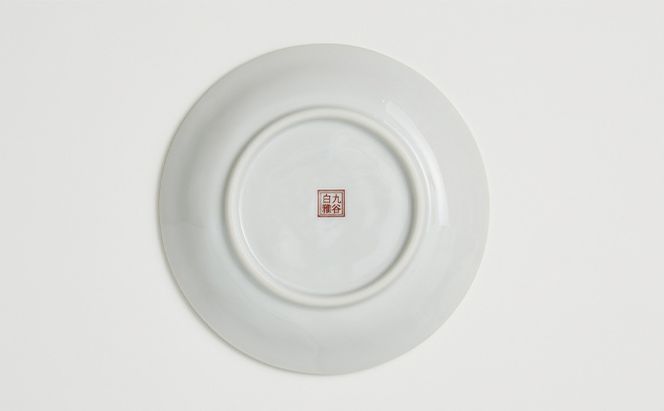 九谷焼 4.5号皿揃・吉田屋絵変り(５枚セット) a01 焼き物 民芸品 工芸品 インテリア 