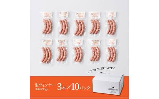 あじ豚生ウインナーセット 【 肉 豚 豚肉 あじ豚 ウインナー 生ウインナー 宮崎県産 川南町産 】[D00229]