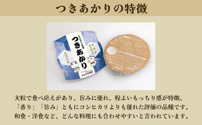 【 令和7年産 】レトルト つきあかり 志賀沢米 レンジアップごはん 20個 セット レトルト食品 パックご飯 パックごはん