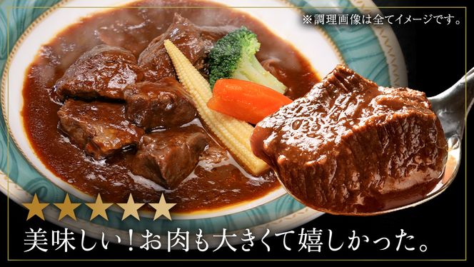 とろける 常陸牛 ビーフシチュー 720g （ 180g × 4パック ） 【茨城県共通返礼品：常陸牛】 黒毛和牛 和牛 牛肉 肉 レトルト 冷凍 小分け 簡単 シチュー