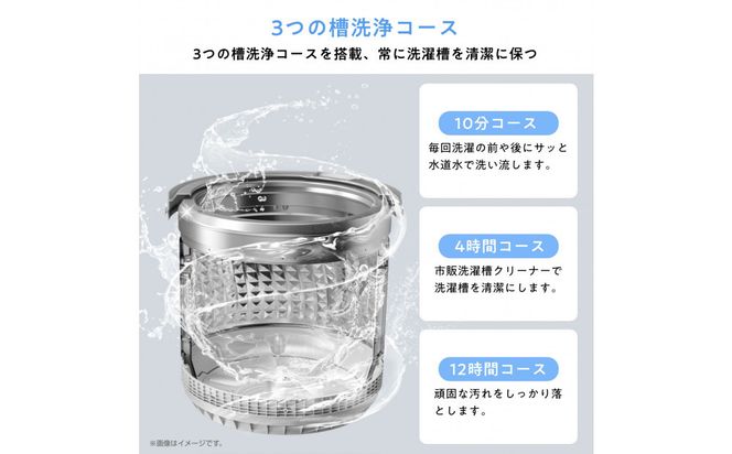 Hisense ハイセンス 洗剤自動投入 洗濯機 【設置費込み】5.5kg スリム 1-2人用  最短15分洗濯  シャワー水流 激流洗浄 予約機能  省エネ ホワイト/ホワイト HW-G55XL-W 人気 おすすめ 家電 送料無料 141305_KC77