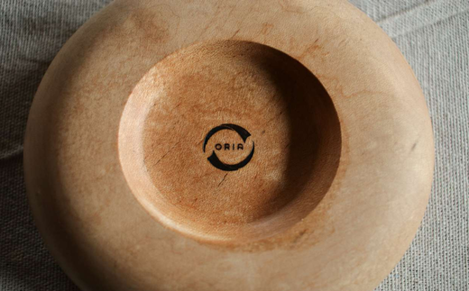 手作り木製おもちプレート（小物置き・アクセサリートレー・プレート）一点もの