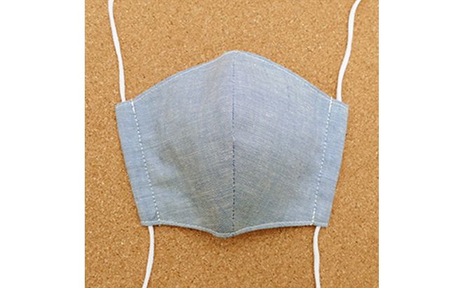 さんじゅーろーマスク2枚セットC（大人用ブルー、パープル各1枚） 雑貨 日用品 ファッション小物 