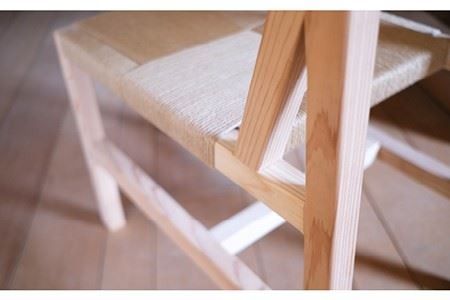 38 センチ 四角い 腰掛け椅子 《糸島》 【贈り物家具 みはたや】 [ADD014] 腰掛け 杉 アームレスチェア 低座 椅子