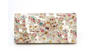 【文庫屋大関】束入れ お菓子の家【皮革工芸品】 財布 お札 お札入れ 長財布 カード 小銭 牛革 手作り 日本製 墨田区 東京都