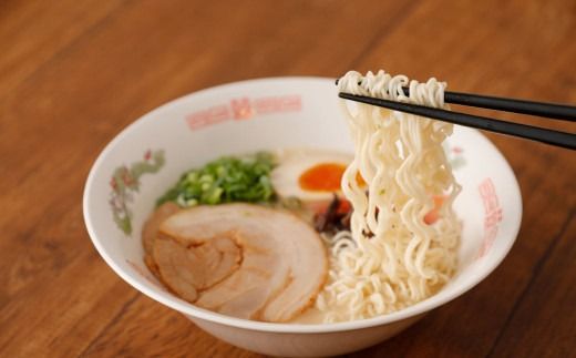 うまかっちゃん 濃厚新味 30食（5袋×6パック）豚骨ラーメン 濃厚 新味 拉麺 ラーメン 豚骨 とんこつ 袋ラーメン 細麺