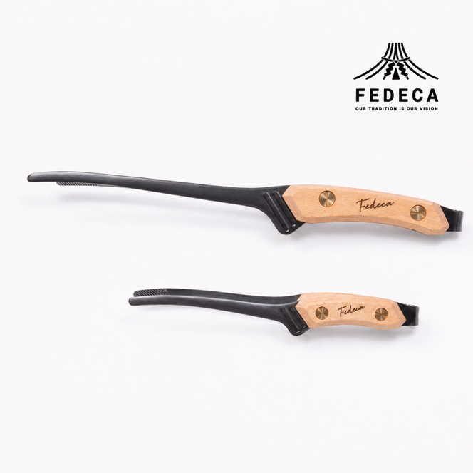 【FEDECA】クレーバートング・トングminiセット プレーンホワイト 【001114・001123】