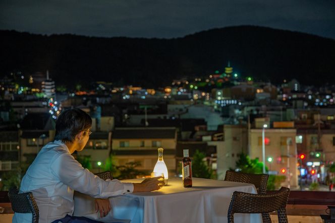 【季節限定】レストラン ルアン 天空テラスディナーペア食事券｜京都木屋町 鮒鶴 人気リゾート フレンチ 食事券［ フレンチ 天空テラス ディナー コース料理 食事券 2人 美食 グルメ 人気 おすすめ 記念 お祝い ホテル 旅行 観光 食事 ふるさと納税 ］ 261009_A-LU006