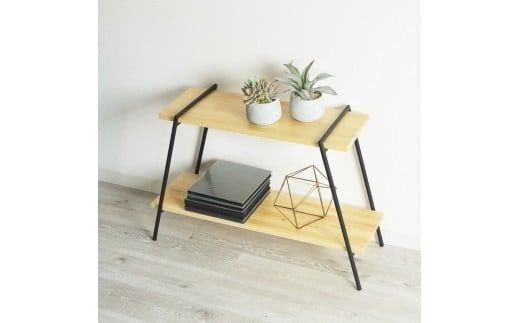 アイアンレッグラック（2段）