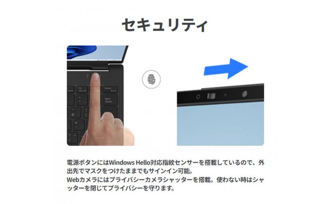 【2025年モデル】ノートパソコン 富士通 FMV WU2-K3 Windows11 IntelCoreUltra5 125U (ピクトブラック) メモリ8GB 約256GB SSD Office無し 322032_CK084