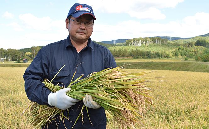 【2025年産米】6ヵ月 定期便 銀山米研究会の無洗米＜ゆめぴりか＞5kg　ご飯 ライス 白米 ブランド米 おにぎり お弁当 北海道産 産地直送 ご飯 時短 朝ごはん 夜ごはん 昼ごはん [株式会社 松原米穀]