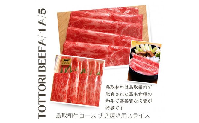 鳥取和牛 すきやき用ロース肉 1kg 312011_FT010
