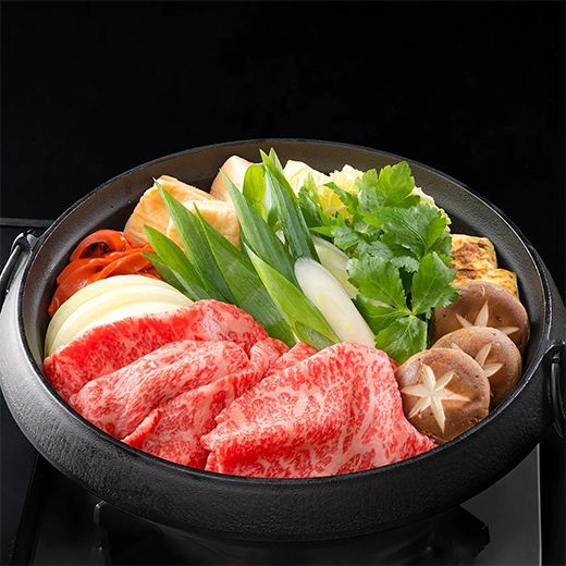 【カネ吉山本】近江肉師華盛りすき焼き400g【Y187W】