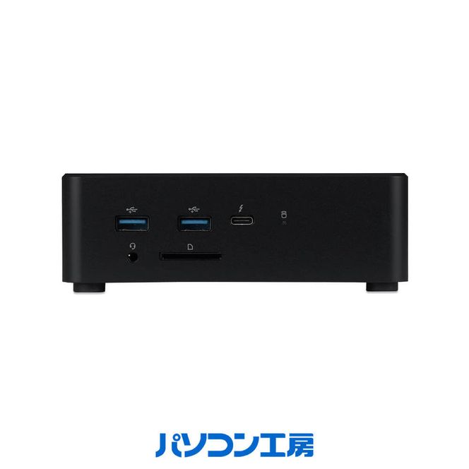 パソコン工房 4年間物損保証 小型デスクトップPC Core i5/SSD/No.357 322032_EE086