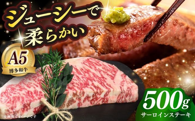 国産 博多和牛 A5ランク サーロイン ステーキ 250g × 2枚 雌 ≪築上町≫【KRAZY MEAT】 ステーキ 和牛 肉 BBQ[ABEN013]