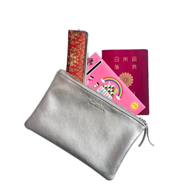 Sable pouch（silver）