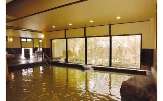 縄文天然温泉　志楽の湯 全日ご利用入館招待券 (館内着、タオルセット付） 5枚セット