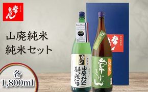 常きげん 山廃純米・純米セット 1800ml×2本 JY-50 ギフトセット 飲み比べ セット 1.8L 国産 日本酒 純米 純米酒 ご当地 地酒 酒 アルコール 鹿野酒造 贈り物 ギフト F6P-2989