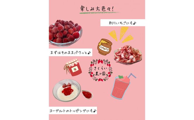【訳アリ 冷凍いちご】静岡県産の完熟紅ほっぺを使用した冷凍いちご1kg【静岡県産】 222232_CF002