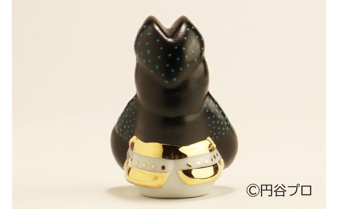 九谷焼　バルタン星人　青粒 工芸品 焼き物 キャラクター キャラ ヒーロー アニメ インテリア 置き物 雑貨 シリーズもの テレビアニメ ウルトラマンシリーズ 敵 