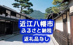 【返礼品なし】滋賀県近江八幡市への応援寄附金　50,000円【OM008W】（滋賀県　近江八幡市）