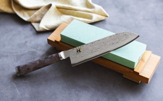 MIYABI ミヤビ 「 5000MCD67 三徳包丁 180mm 日本製 」 ダマスカス 包丁 三徳 ナイフ 多層鋼 岐阜県関市製【日本正規販売品】 34404-181