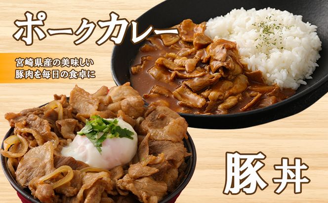 【6回定期便】豚肉 いもこ豚 小間切れ 3kg（500g×6パック）× 6回 合計 18kg ぶたにく ブタ肉 細切れ こま切れ 冷凍 送料無料 国産 九州 宮崎県