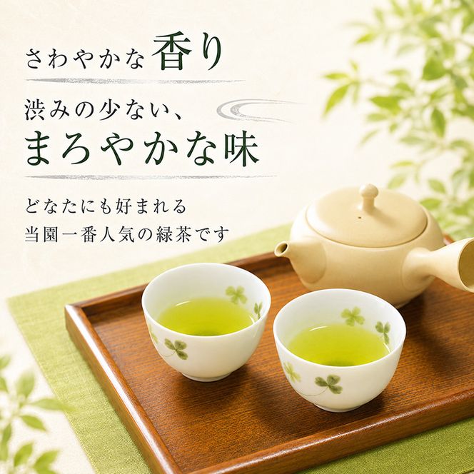 世界緑茶コンテスト銀賞受賞茶【オクミドリ】100g×3袋 お茶 煎茶 おくみどり 世界緑茶コンテスト受賞 静岡県産 松田農園 JAS有機認証圃場 まろやかな味 さわやかな香り 贈り物 無農薬