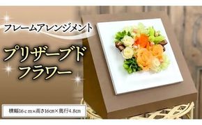 フレームアレンジメント＊プリザーブドフラワー [CT034ci]