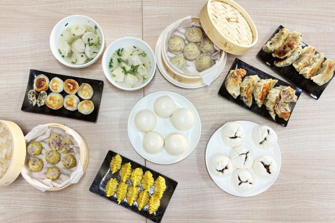 大餃子 計200個 (20個×10袋)｜中華料理 点心 中華街 [0692]