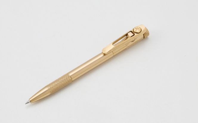 真鍮製 ボールペン ラップタイプ 【BOP-003】  [No.1158-03]