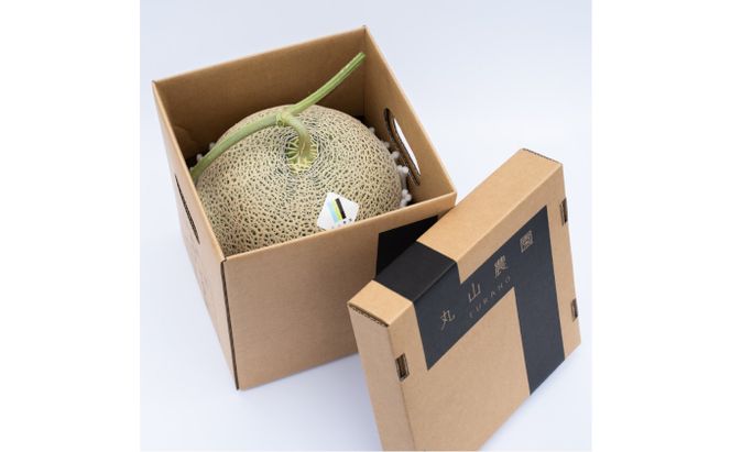 【 2026年6～8月発送】 先行受付 北海道 富良野産 赤肉 つやべに メロン 1玉 箱 2kg以上 大玉 (ふらの 丸山農園) メロン フルーツ 果物 新鮮 甘い 贈り物 ギフト 道産 ジューシー おやつ ふらの ブランド 夏 