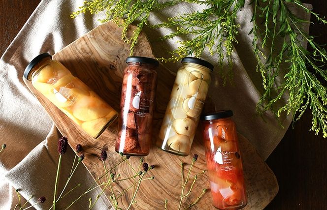 099H3785 【圧倒的企業努力】アロマジャム、フルーツコンポートおまかせ6本セット（各3本） いずみピクルス NSW ＜スピード発送＞