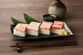 セイコ蟹の箱寿司　AN00096