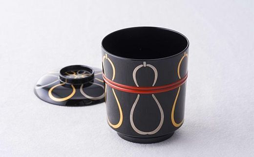 〈山中漆器〉辻　石斎　北大路魯山人写し　六瓢椀（むびょうわん）【高島屋選定品】 F6P-3256