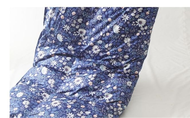 シングルサイズ羽毛合掛けふとん　アンナ・エミリア　0424993R-6　寝具　布団　ふとん　羽毛　ダウン　羽毛布団　羽毛ふとん　ダウン布団　ダウンふとん　合掛け　合い掛け　合いがけ