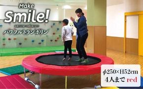 パワフル ・ トランポリン T-250《糸島》【未来航路】[AAB004] トランポリン 子供 大人 4人用 運動 エクササイズ ジャンプ 体幹