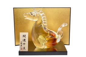 【期間限定】干支 午 SE-074【粋工房】_HA1876