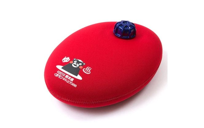 クロッツやわらか湯たんぽ/たまご型 くまモン_2637R