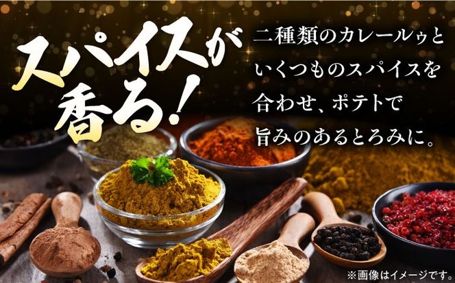 七五八庵　カレーうどん4人前 【アロマ・フーヅ株式会社】 うどん カレー 手土産 [AEAP004]