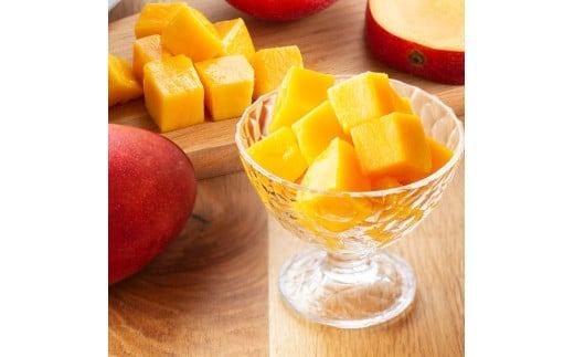 マンゴー 【令和8年発送】宮崎県産完熟マンゴー　「レッドクイーン」3L×2玉 【 果物 フルーツ マンゴー 宮崎県産 完熟マンゴー みやざきマンゴー 先行予約 数量限定 期間限定 】☆ [C03212]