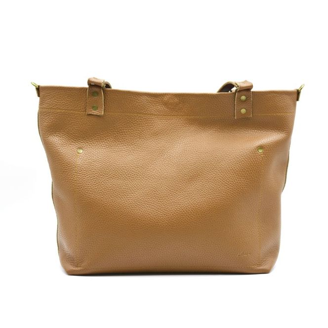 益子の革工房maharoの2wayトートバッグ　キャメル｜栃木県 益子町 ふるさと納税 2wayトートバッグ 牛革 手作り（AX134-2）