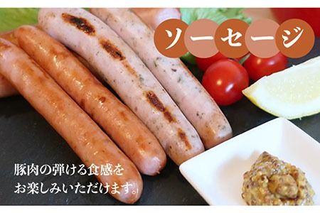 【全6回定期便】糸島の陽光ハムセット 志摩スモークハウス[AOA009] 詰め合わせ ギフト ソーセージ お歳暮 お中元