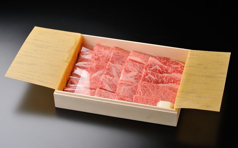 [ A5 仙台牛 ] 肩ロース カルビ 焼肉用 約500g×1P 約3〜4人前 / 牛肉 肉 お肉 ブランド牛 国産牛 和牛 黒毛和牛 霜降り 赤身 焼肉 BBQ ロース 鉄板焼き 人気 贈答 贈り物 プレゼント ギフト 仙台 すてーきはうす伊勢屋 [iseya011]