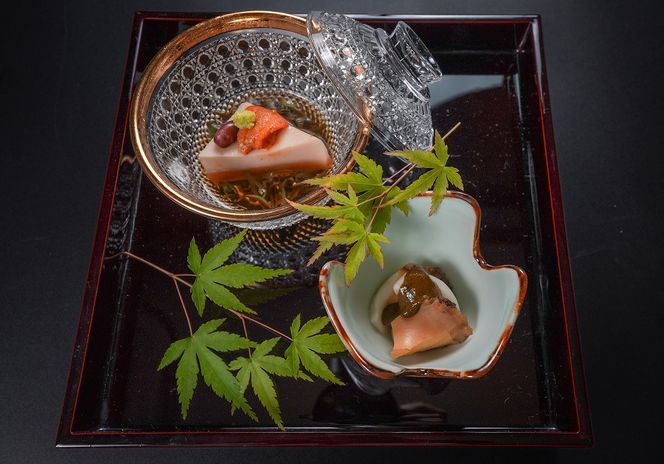 【四条河原町温泉 空庭テラス京都 別邸/京懐石 東山 】レストランペアチケット(ディナー・1ドリンク付)｜京都 ラグジュアリー 人気ホテル 食事券［ 京懐石 和食 コース料理 2名様分 美食 グルメ 人気 おすすめ ホテル 旅行 観光 宿泊 ふるさと納税 ］ 261009_A-LA113